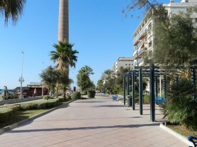 Apartamento Padilla Playa Huelin Малага Экстерьер фото